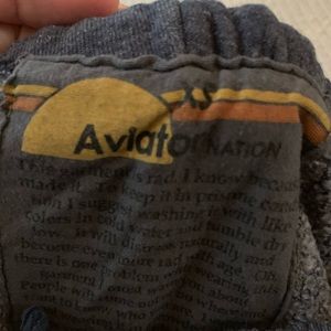Aviator Nation sweatpants. Like new!